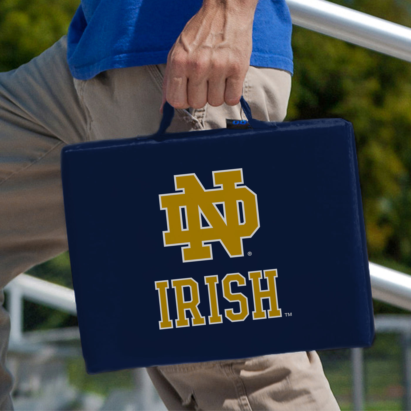 Notre Dame Bleacher Cushion - Logo Brands