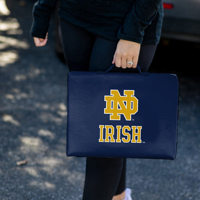 Notre Dame Bleacher Cushion - Logo Brands