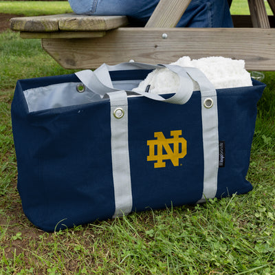 Notre Dame Crosshatch Picnic Caddy - Logo Brands