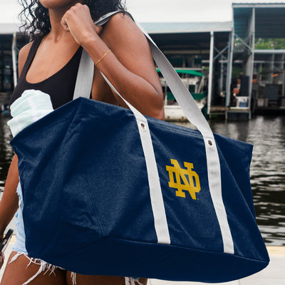 Notre Dame Crosshatch Picnic Caddy - Logo Brands