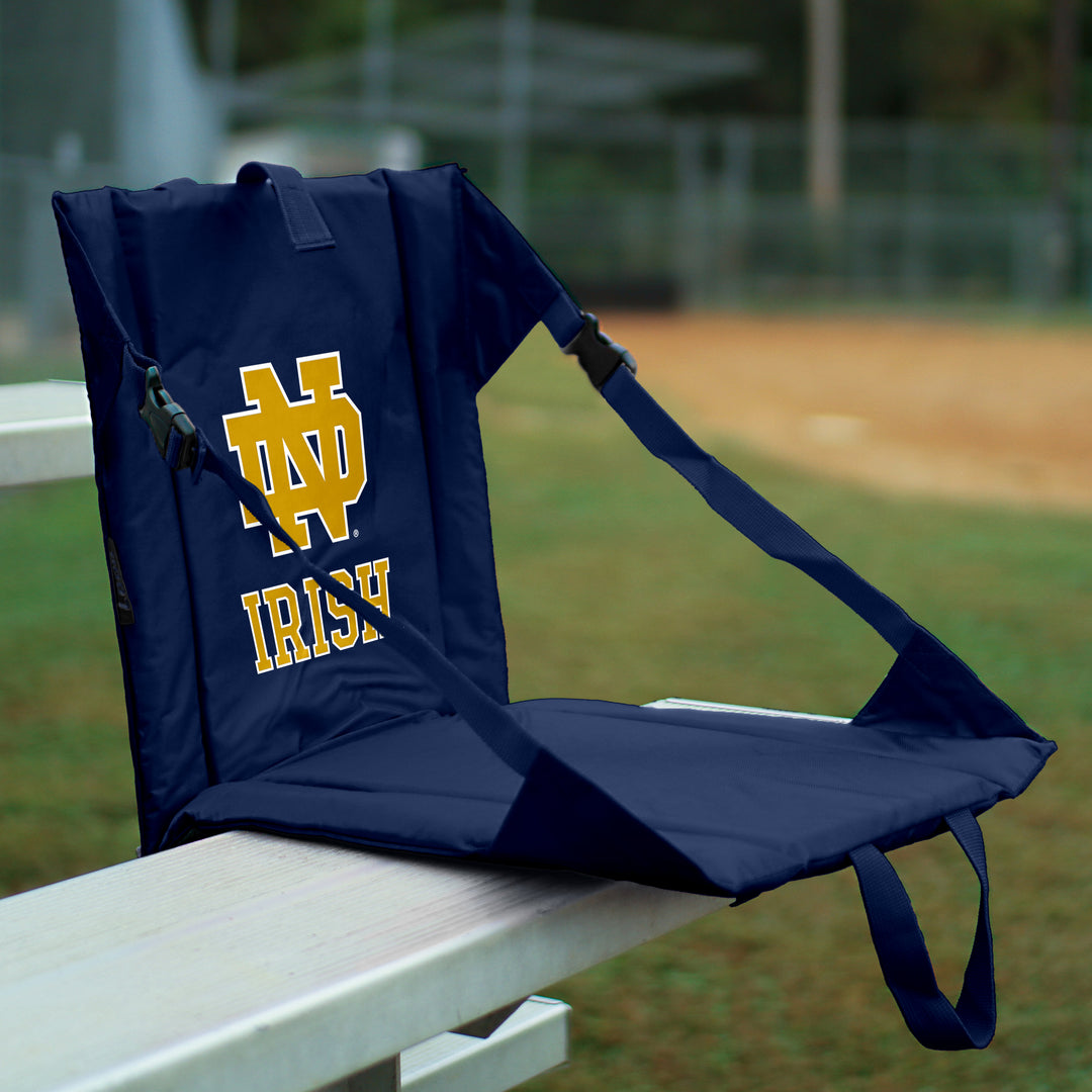 Notre Dame Stadium Seat Logo Brands