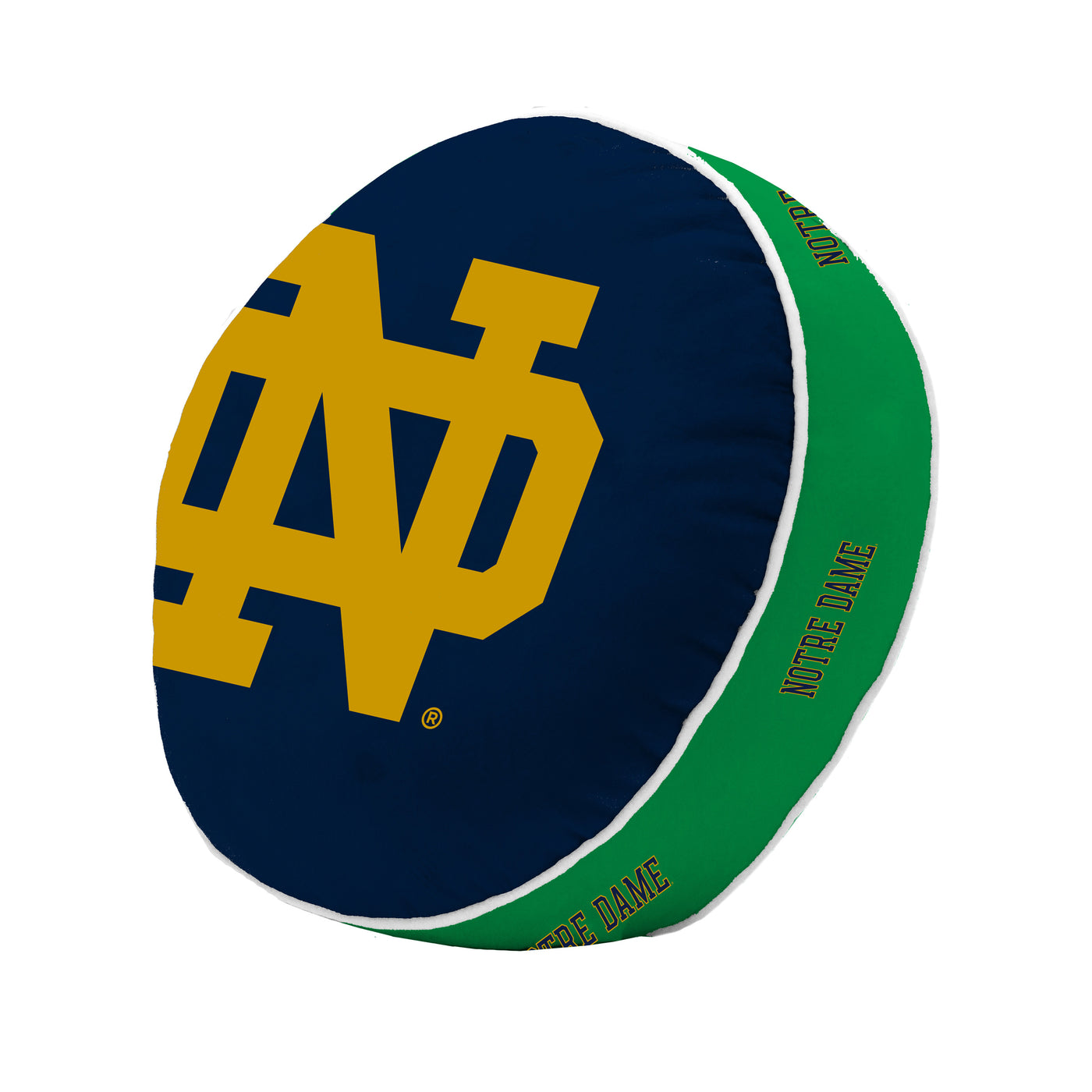 Notre Dame Puff Pillow - Logo Brands