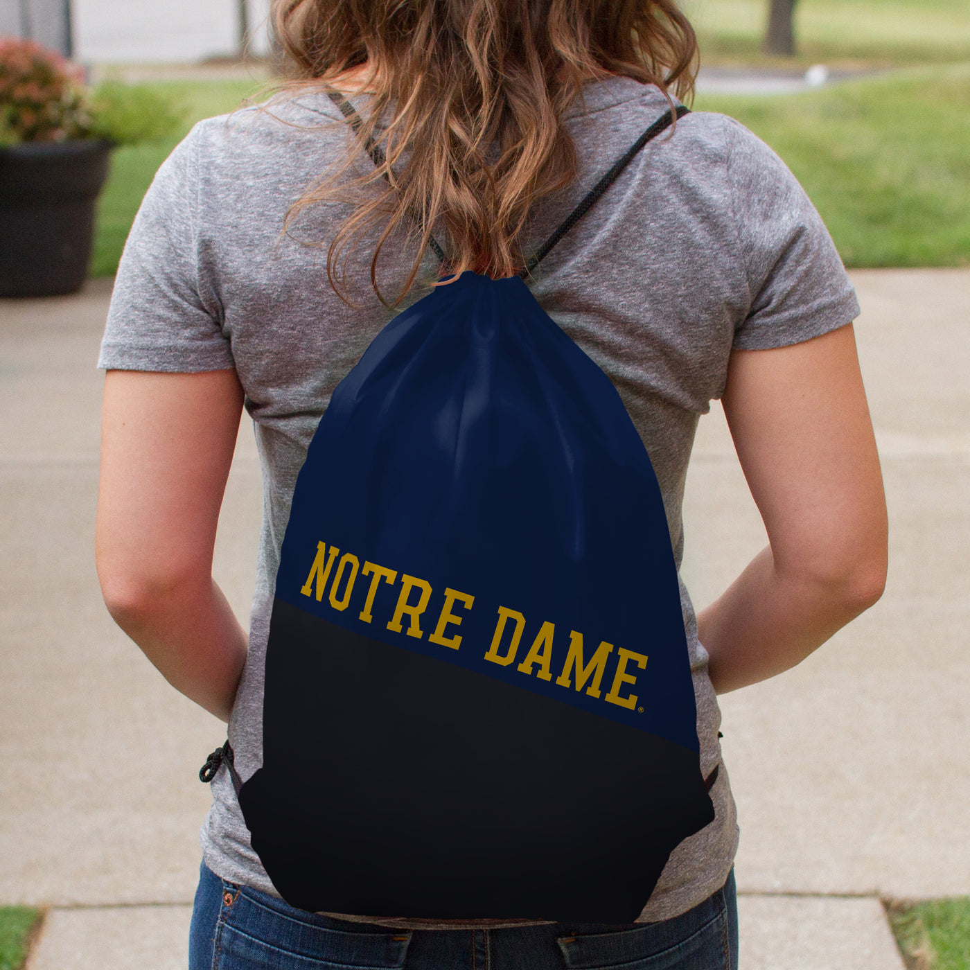 Notre Dame Tilt Backsack - Logo Brands