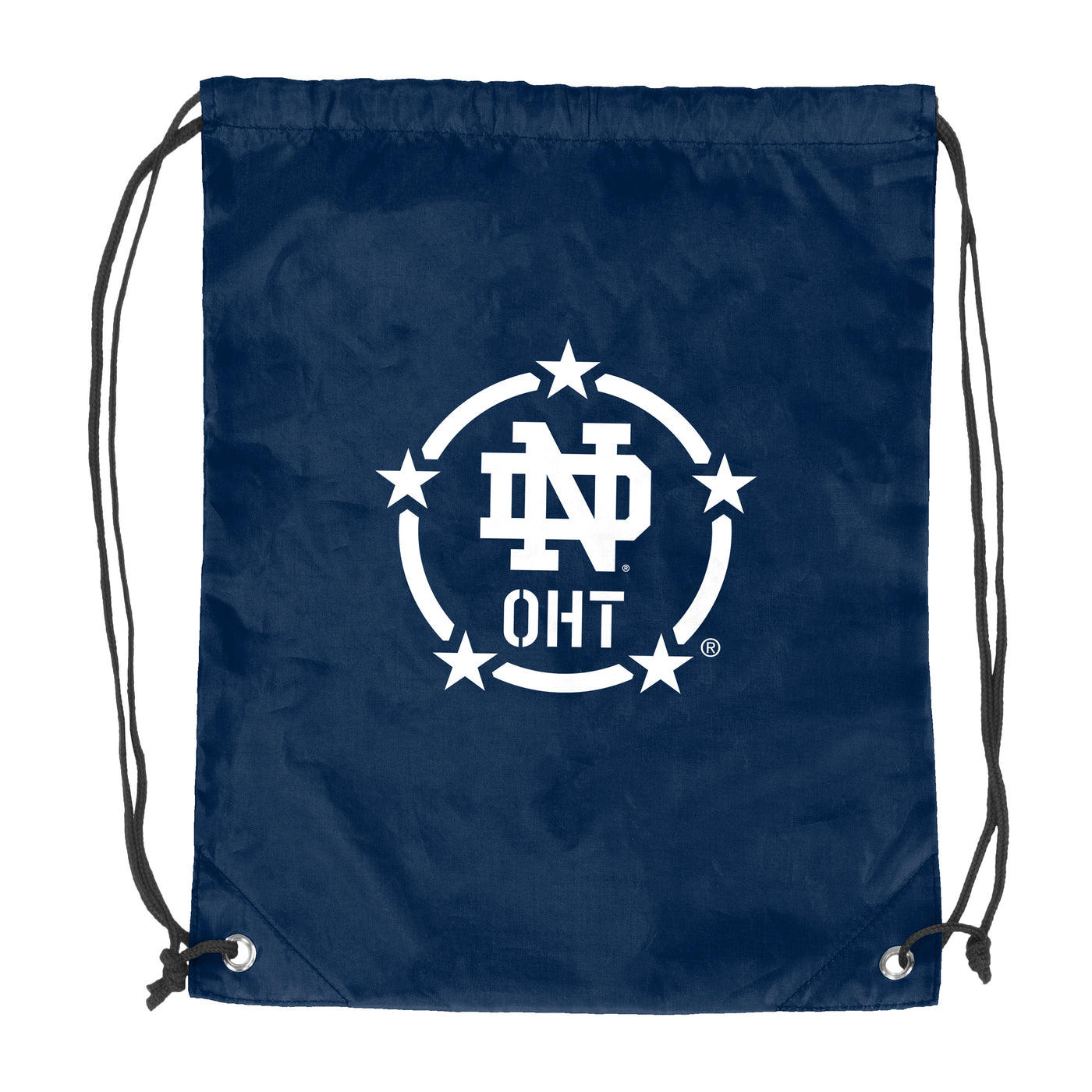 University of Notre Dame Navy Cruise Backsack f/ OHT CoBrand