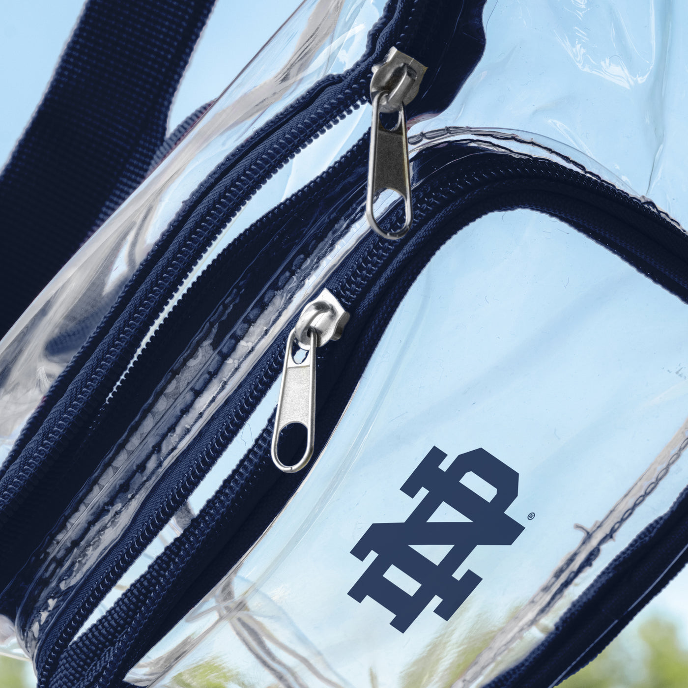 Notre Dame Clear Fanny Pack