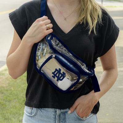 Notre Dame Clear Fanny Pack