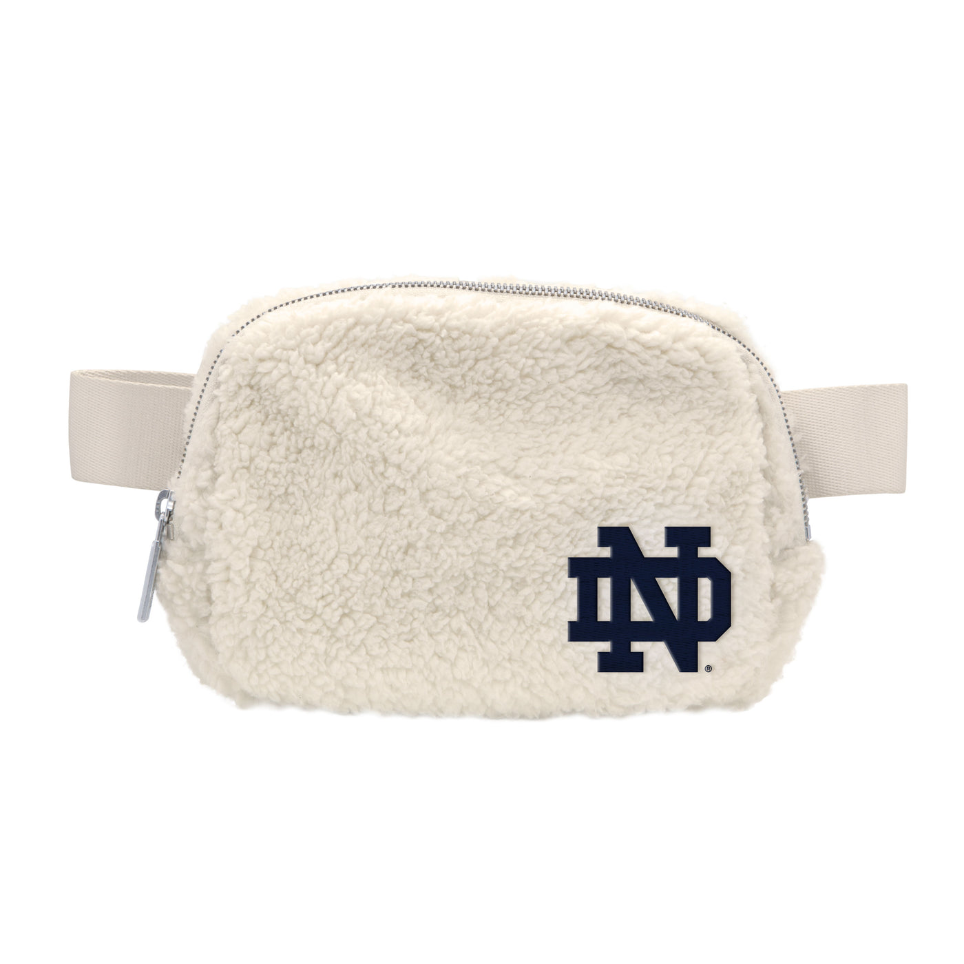 Notre Dame Sherpa Belt Bag