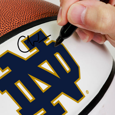 Notre Dame Official-Size Autograph Basketball