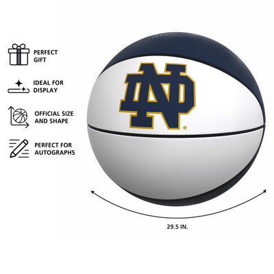 Notre Dame Official-Size Autograph Basketball