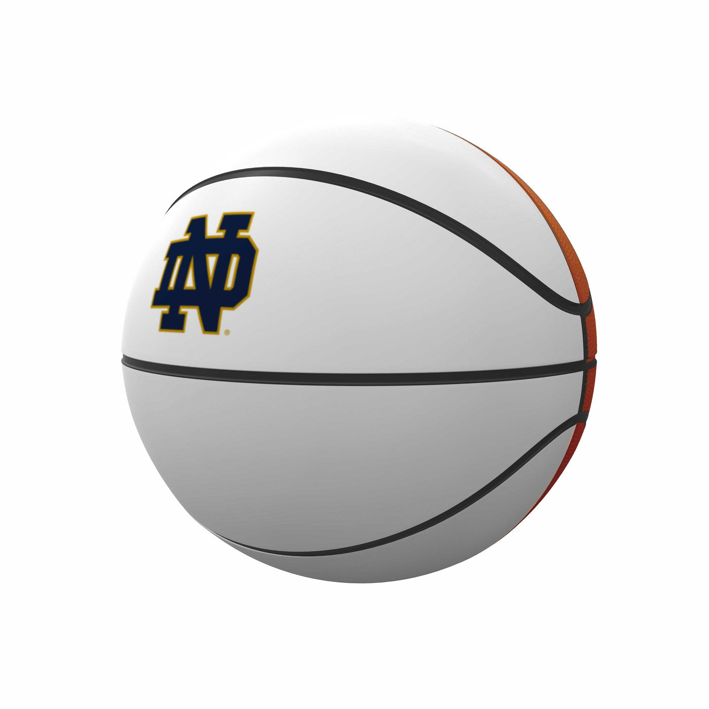 Notre Dame Mini Size Autograph Basketball