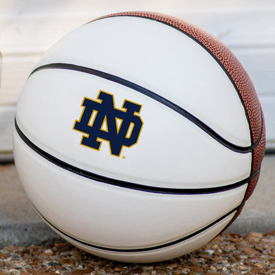 Notre Dame Mini Size Autograph Basketball