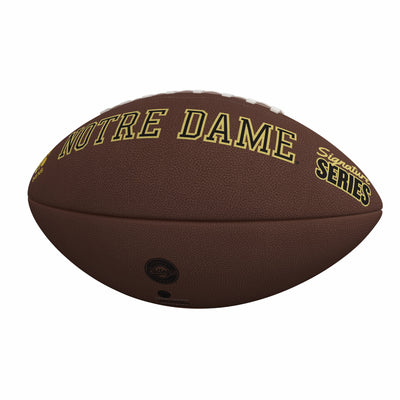 Notre Dame Official-Size Autograph Football