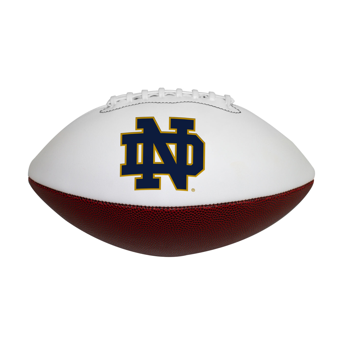 Notre Dame Official-Size Autograph Football