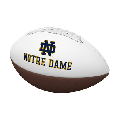 Notre Dame 2024 Schedule Mini Autograph Football