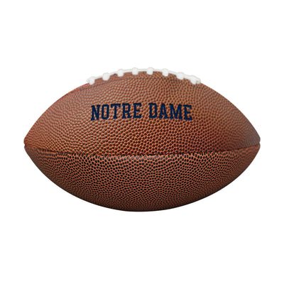 Notre Dame Mini Size Composite Football