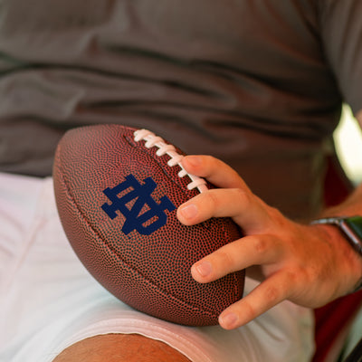 Notre Dame Mini Size Composite Football