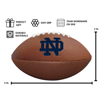 Notre Dame Mini Size Composite Football