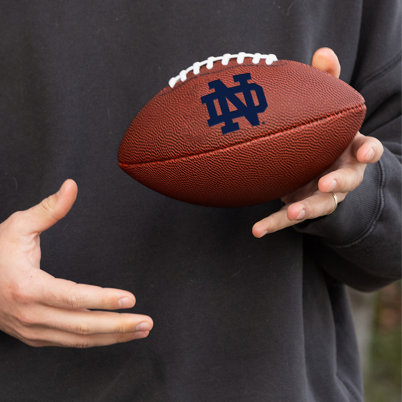 Notre Dame Mini Size Composite Football
