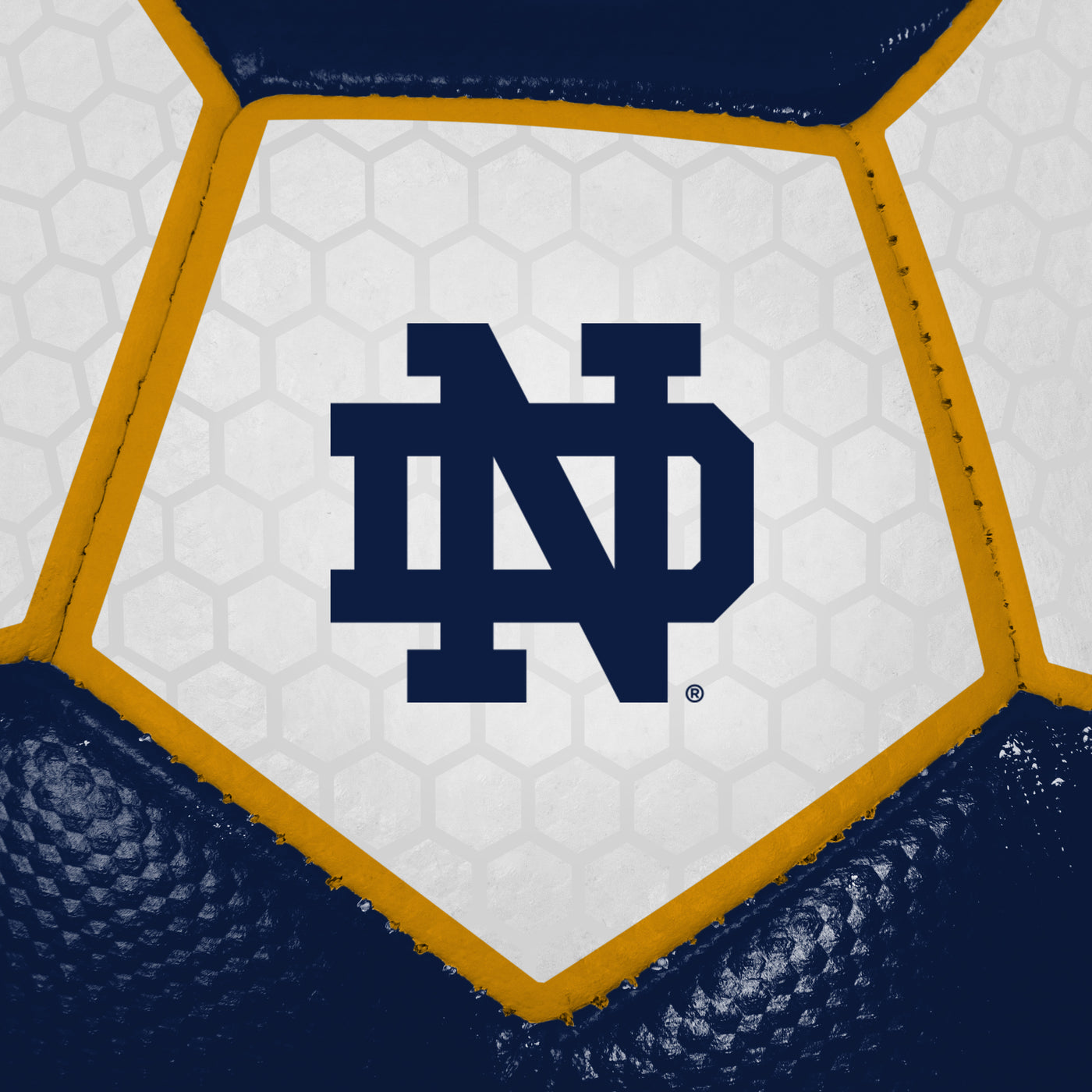 Notre Dame Soccer Ball