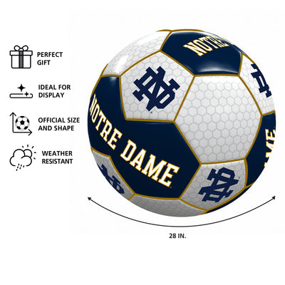 Notre Dame Soccer Ball