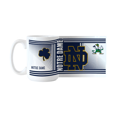 Notre Dame 15oz Hero Sublimated Mug