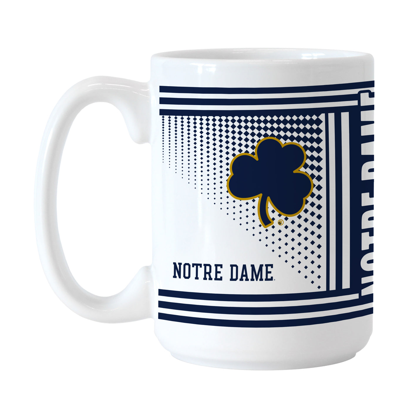 Notre Dame 15oz Hero Sublimated Mug
