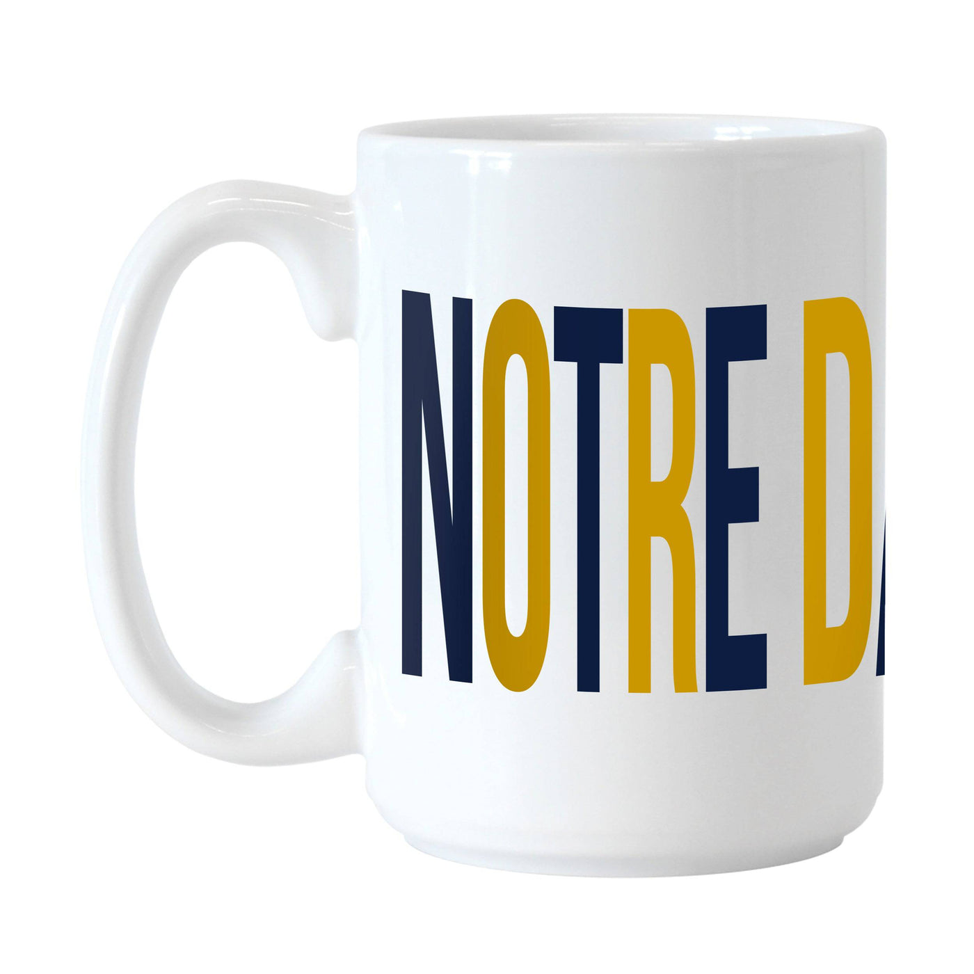 Notre Dame 15oz Overtime Sublimated Mug