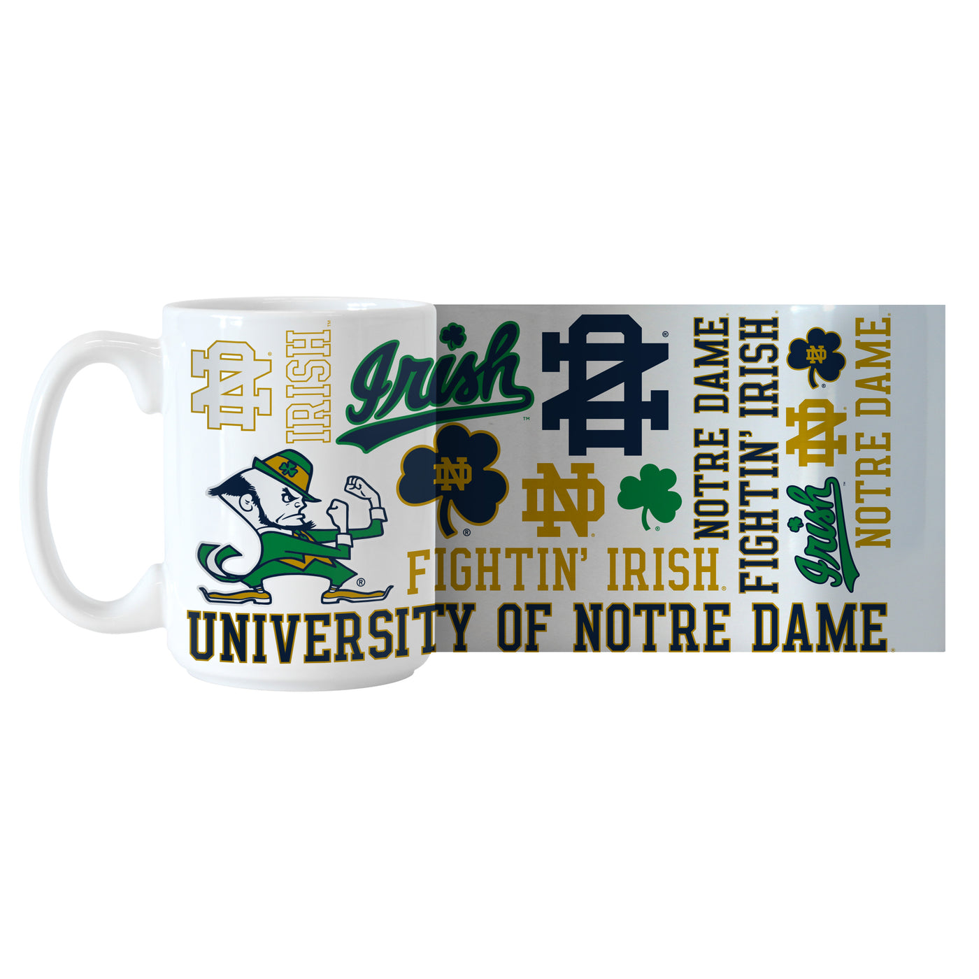 Notre Dame 15oz Spirit Sublimated Mug