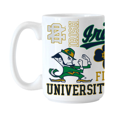 Notre Dame 15oz Spirit Sublimated Mug