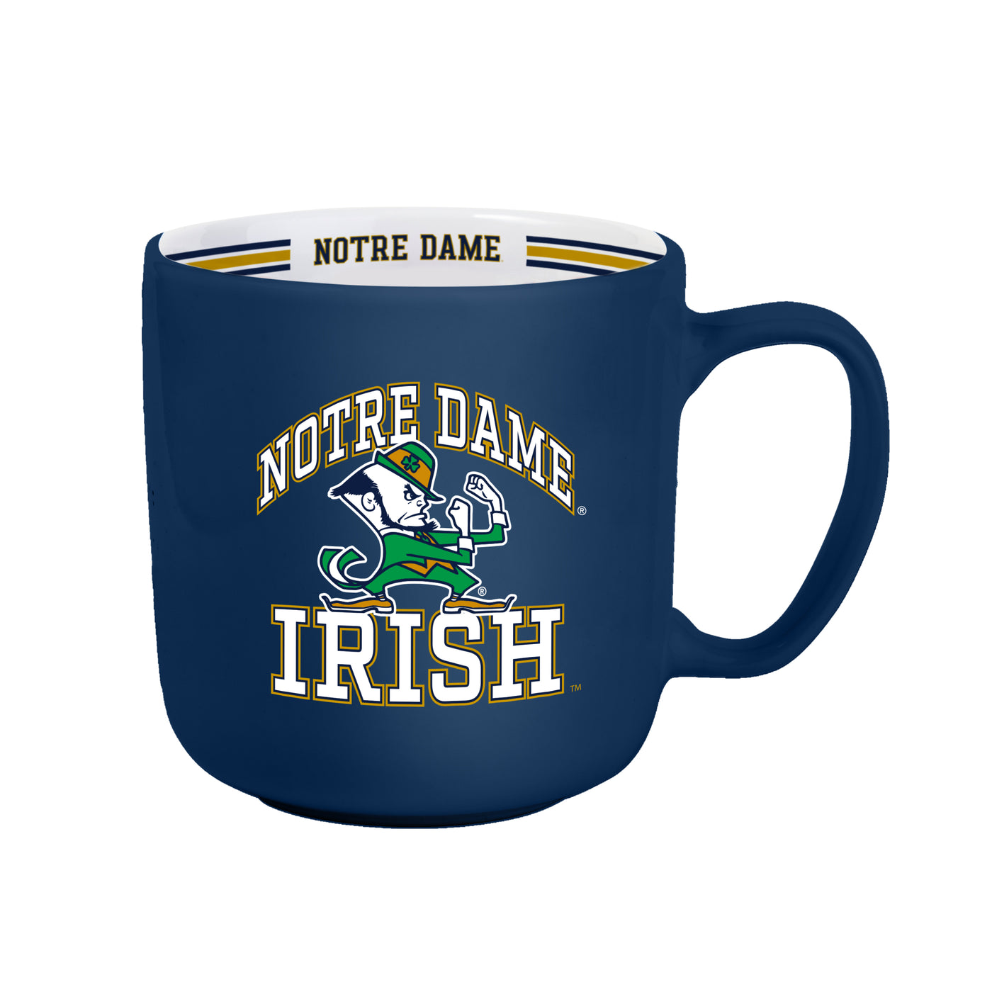 Notre Dame 15oz Stripe Mug