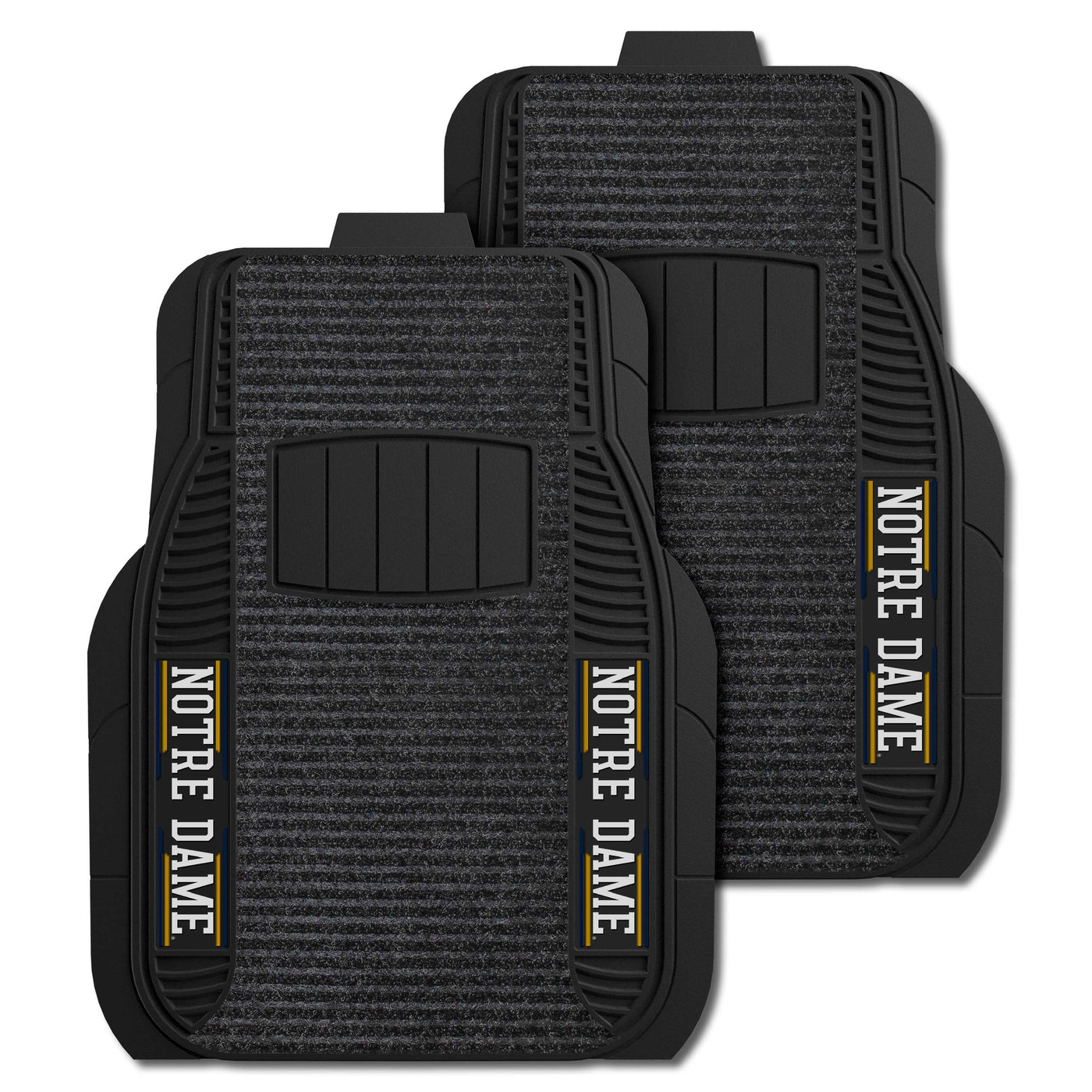 Notre Dame 2-pc Deluxe Car Mat Set