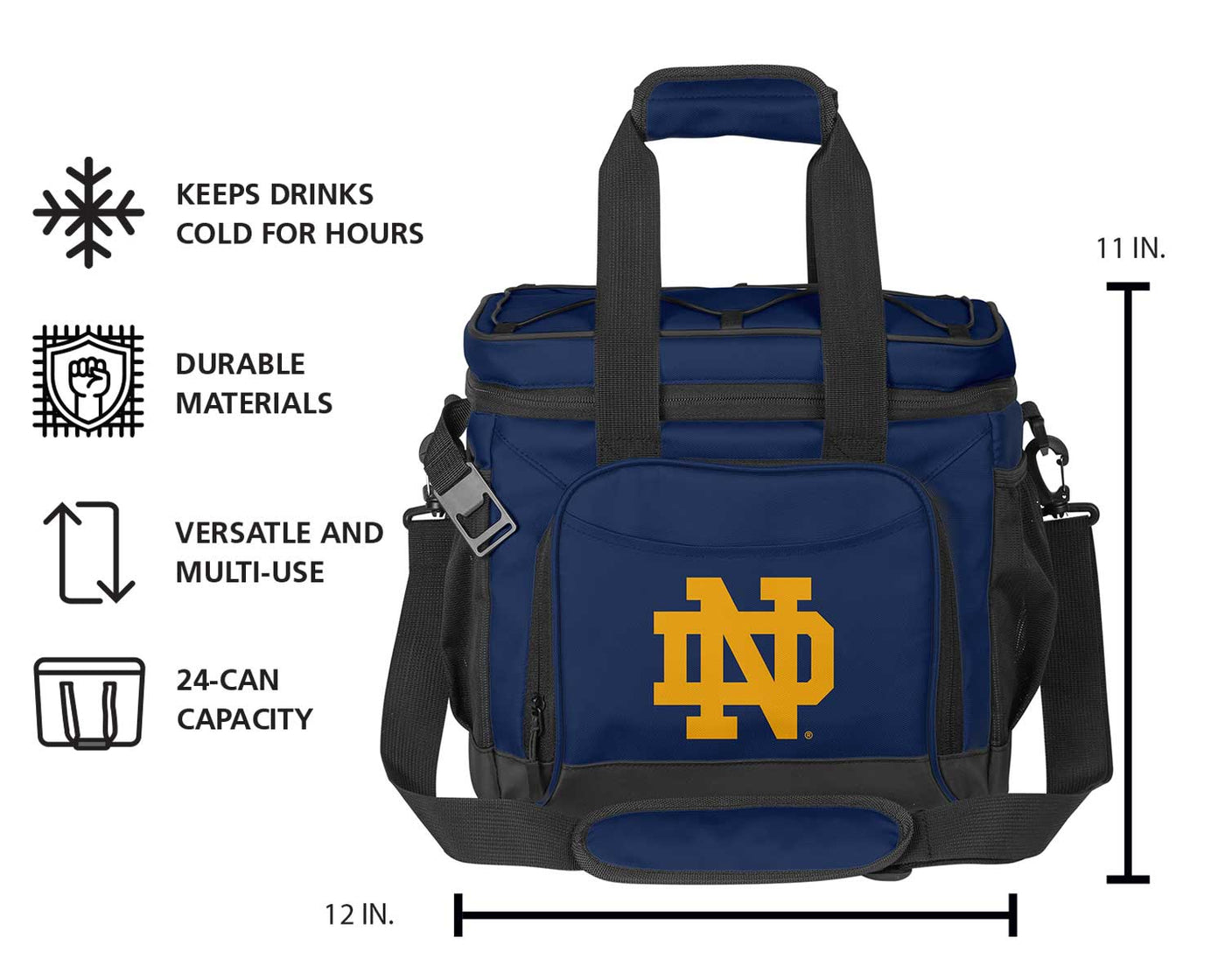 Notre Dame 24 Can Flex Cooler