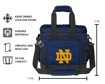 Notre Dame 24 Can Flex Cooler
