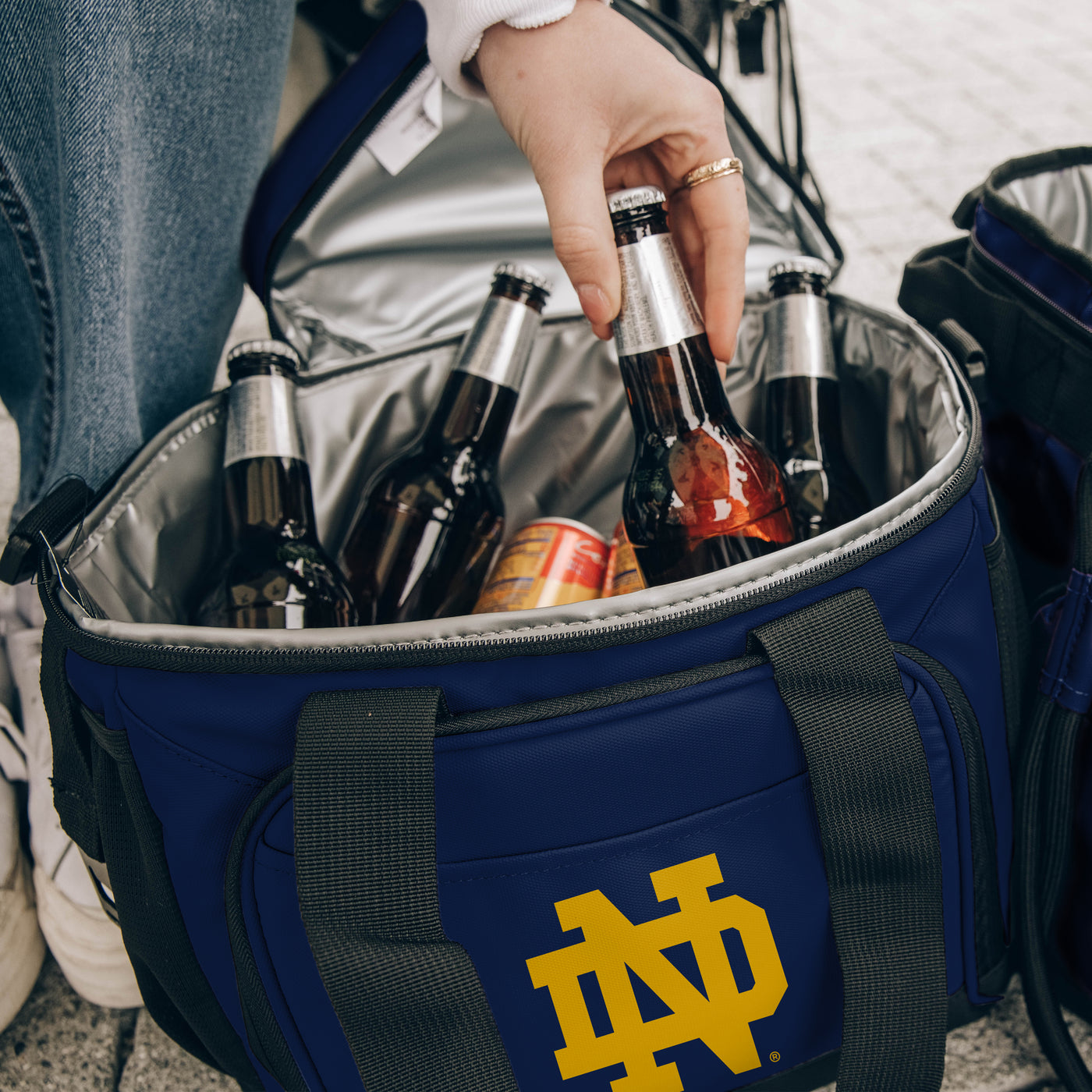 Notre Dame 24 Can Flex Cooler