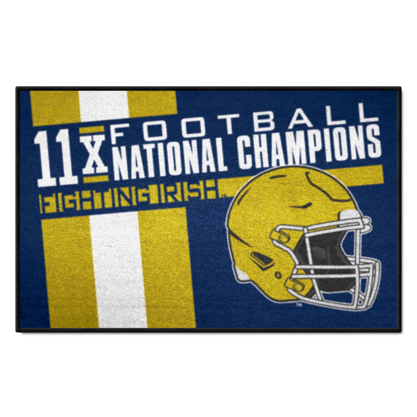 Notre Dame Starter Mat - Dynasty