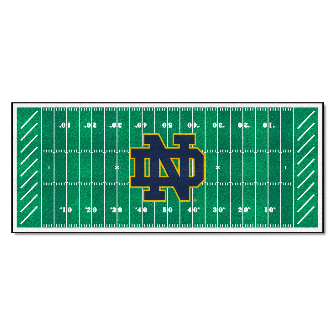 Notre Dame Football Field Runner