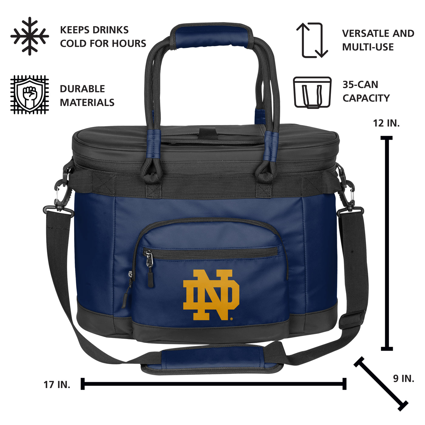 Notre Dame 35 Can Flex Cooler