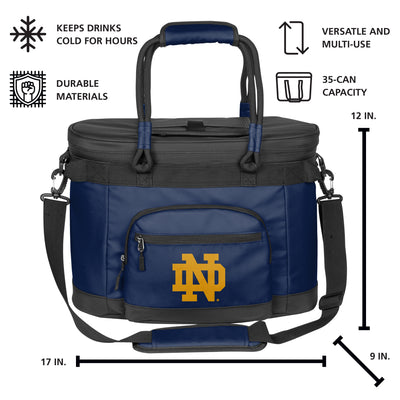 Notre Dame 35 Can Flex Cooler