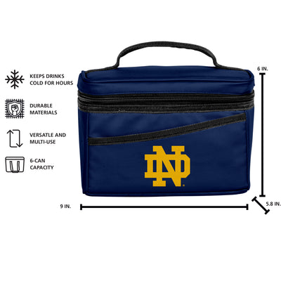 Notre Dame 6 Can Flex Cooler
