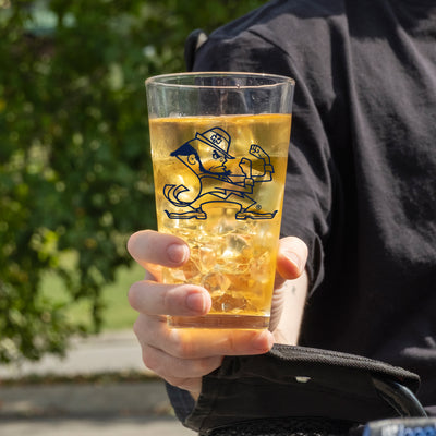 Notre Dame 16oz Gameday Pint Glass - Logo Brands