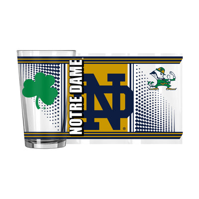 Notre Dame 16oz Hero Pint Glass