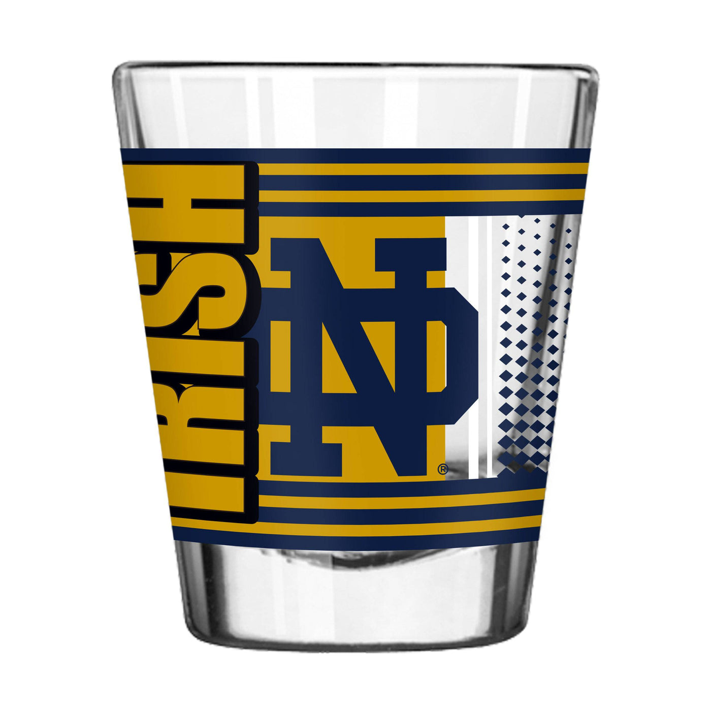 Notre Dame 2oz Hero Shot Glass