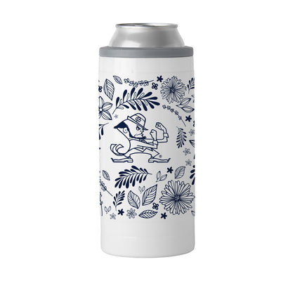 Notre Dame 12oz Botanical Slim Can Coolie