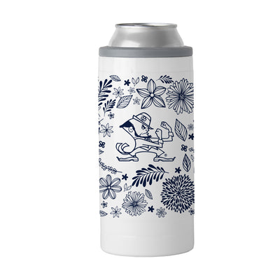 Notre Dame 12oz Botanical Slim Can Coolie