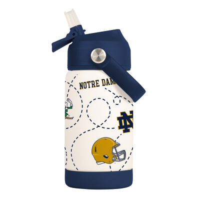 Notre Dame 12oz Mascot SS Kids Bottle