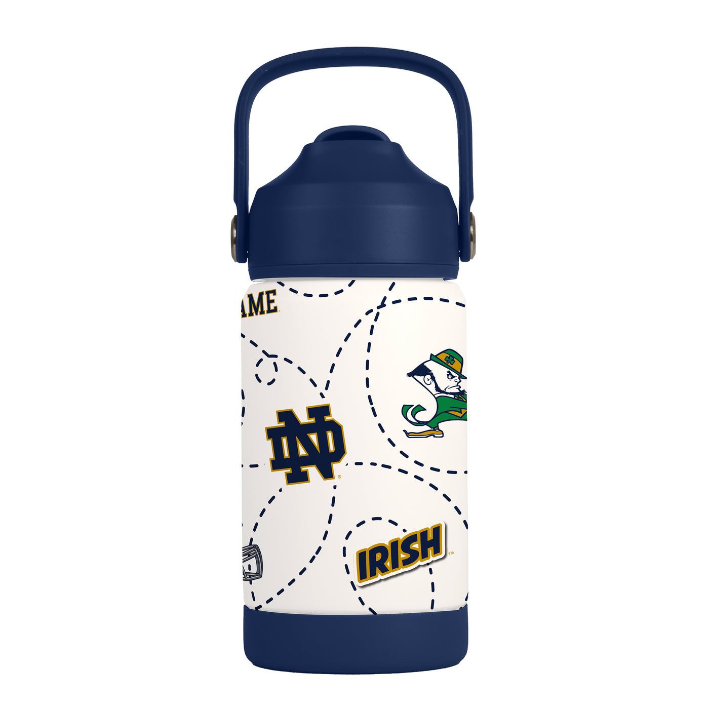 Notre Dame 12oz Mascot SS Kids Bottle