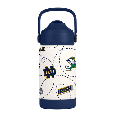 Notre Dame 12oz Mascot SS Kids Bottle