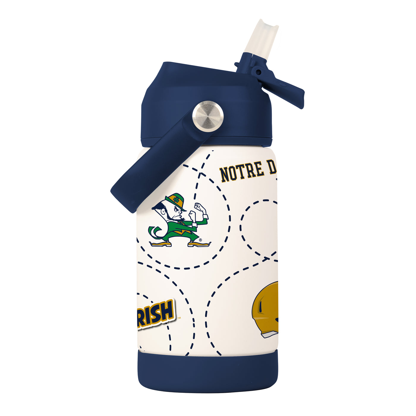 Notre Dame 12oz Mascot SS Kids Bottle