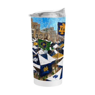 Notre Dame 20oz Collector Powder Coat Tumbler