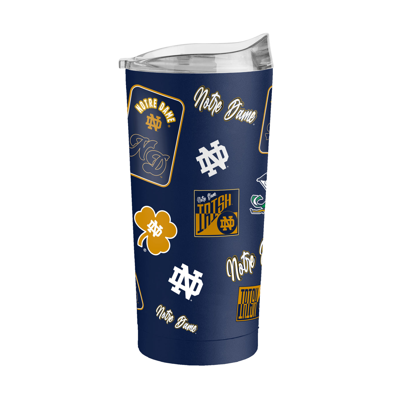 Notre Dame 20oz Dreamweave Powder Coat Tumbler